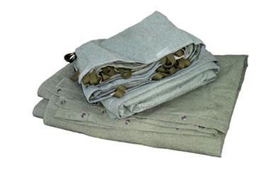 Пошив пологов, штор из брезента, авизента